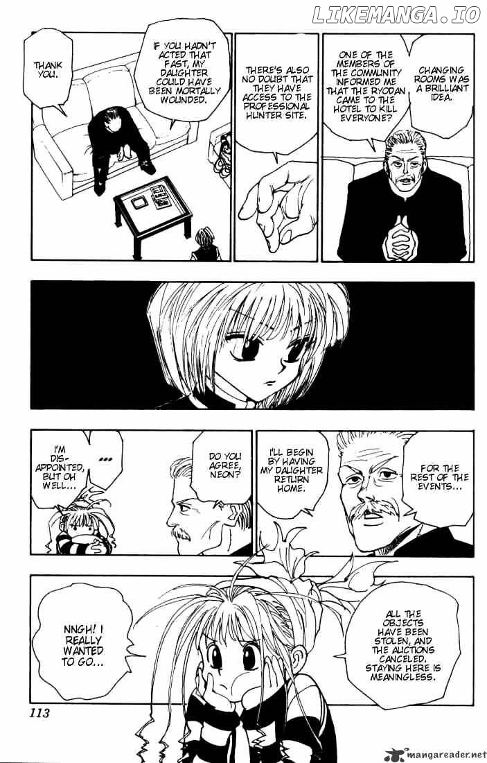 Hunter x Hunter, Chapter 89 image 13